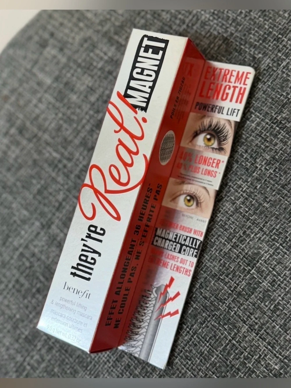 Benefit they’re real